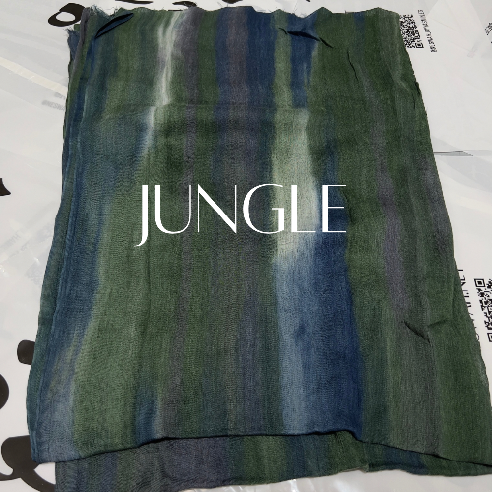 Ruffled Thailandy-jungle