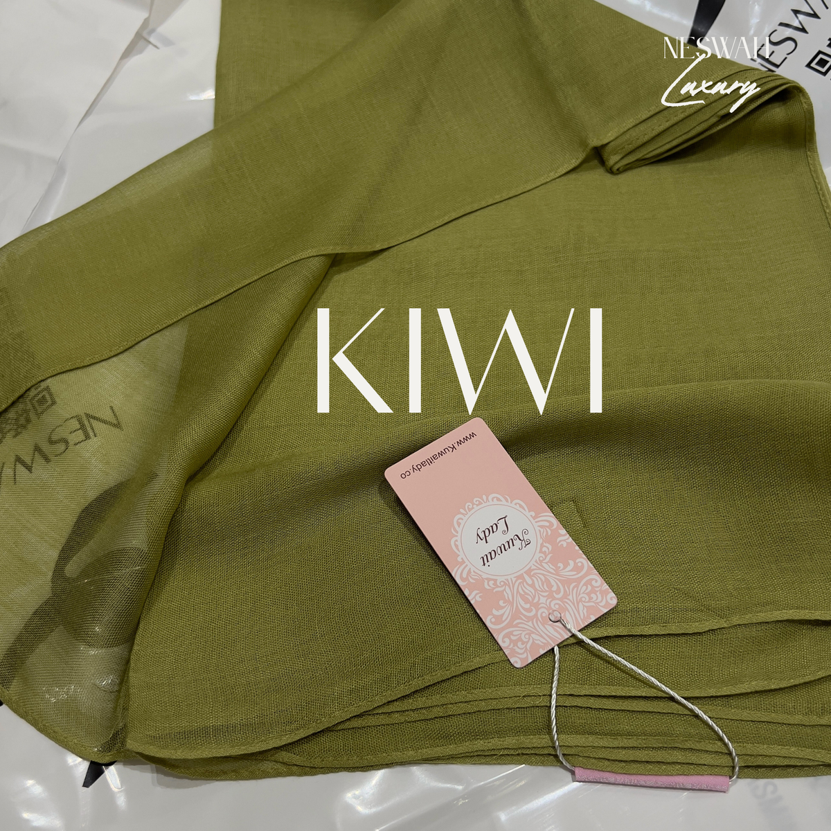 Kuwait lady KIWI linen