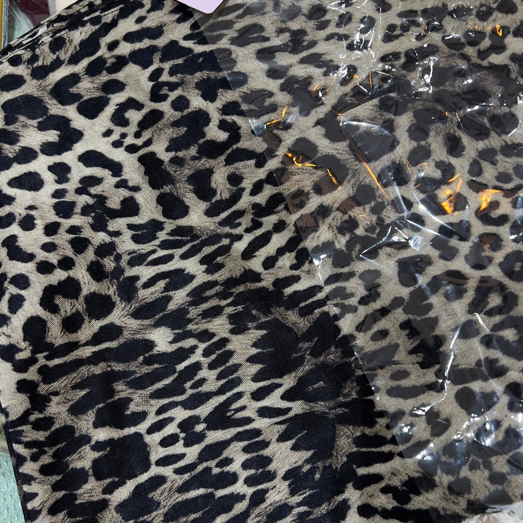 Cheetah scarf