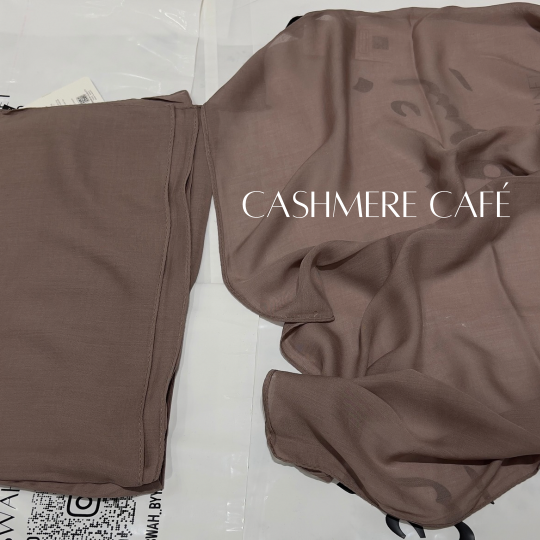Premium linen cashmere café