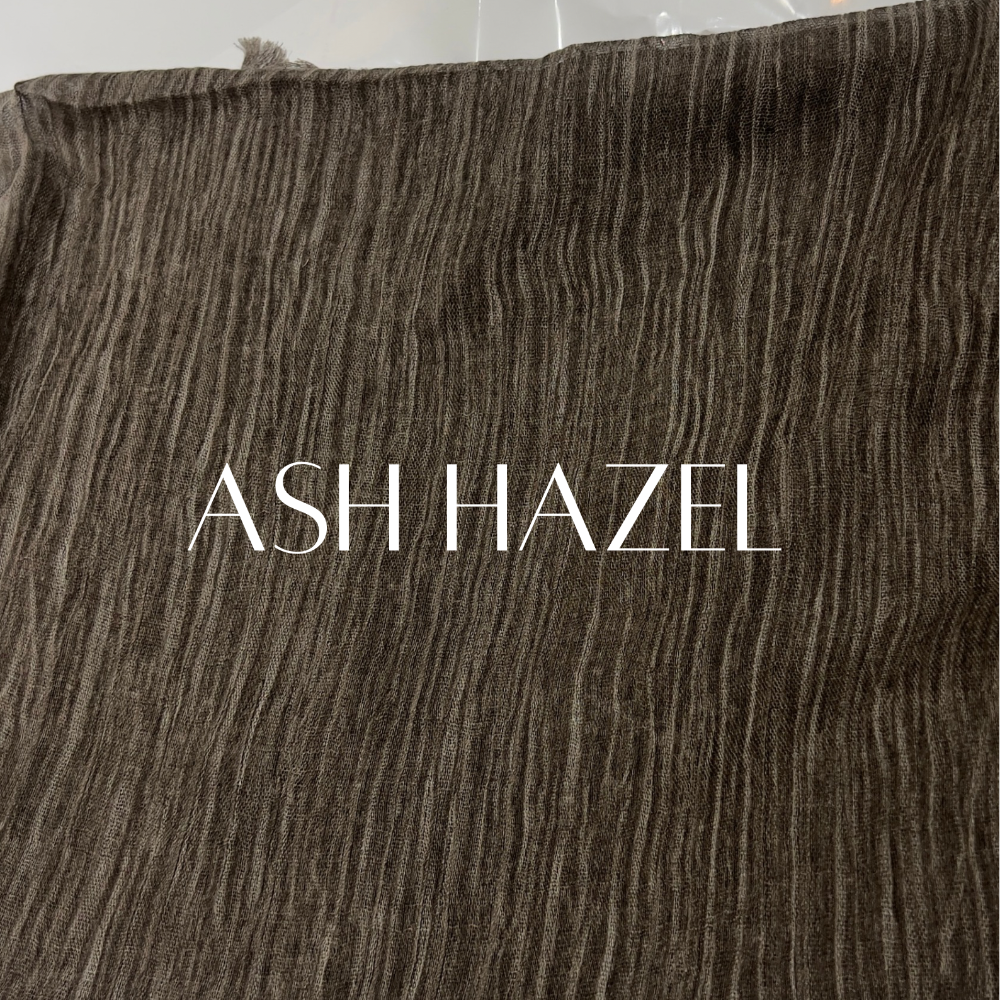 Ruffled Thailandy - Ash Hazel