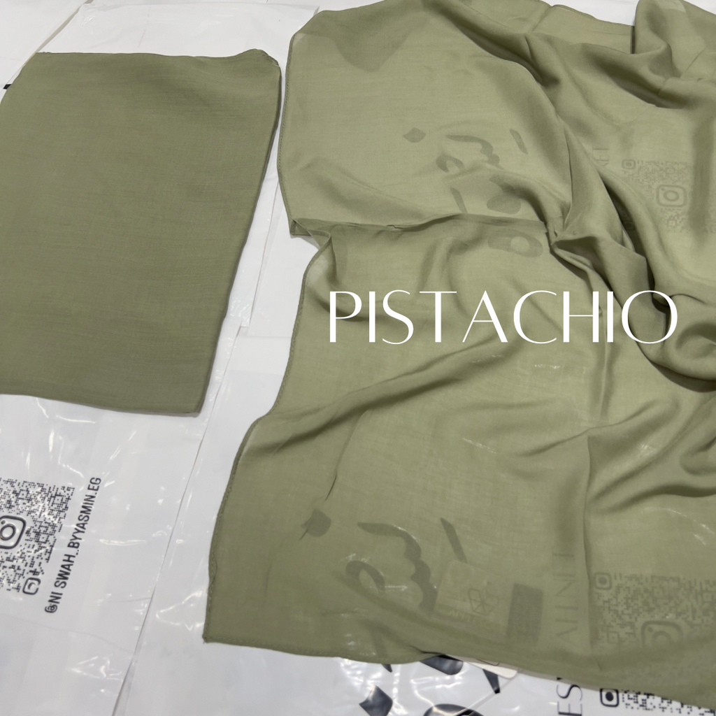 Premium linen Pistachio