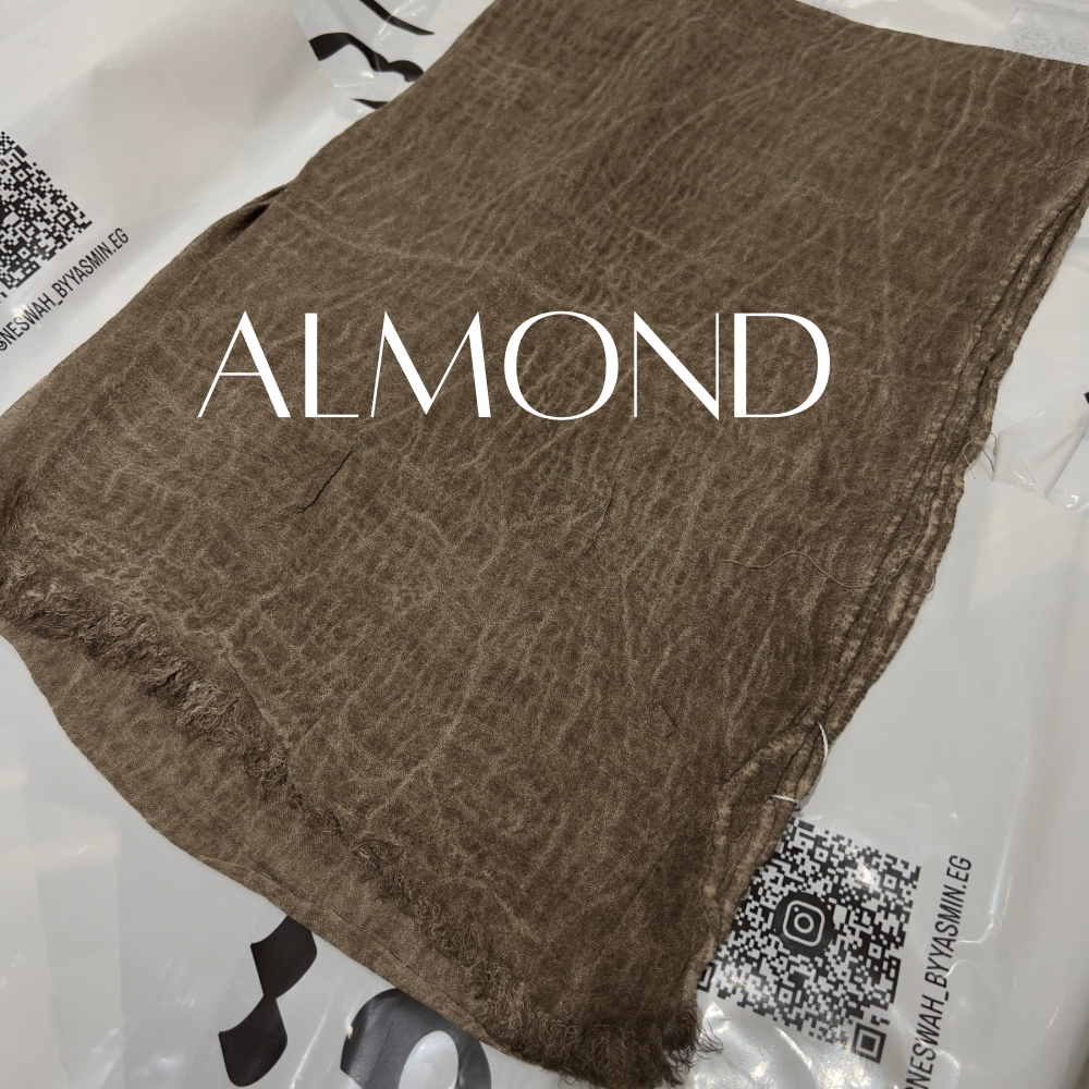 Stonewashed Thailandy Almond