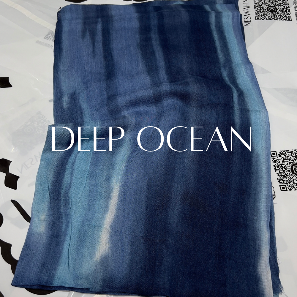 Ruffled Thailandy-Deep ocean