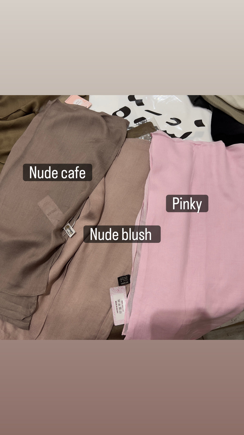 Soft linen pinky (light modal)