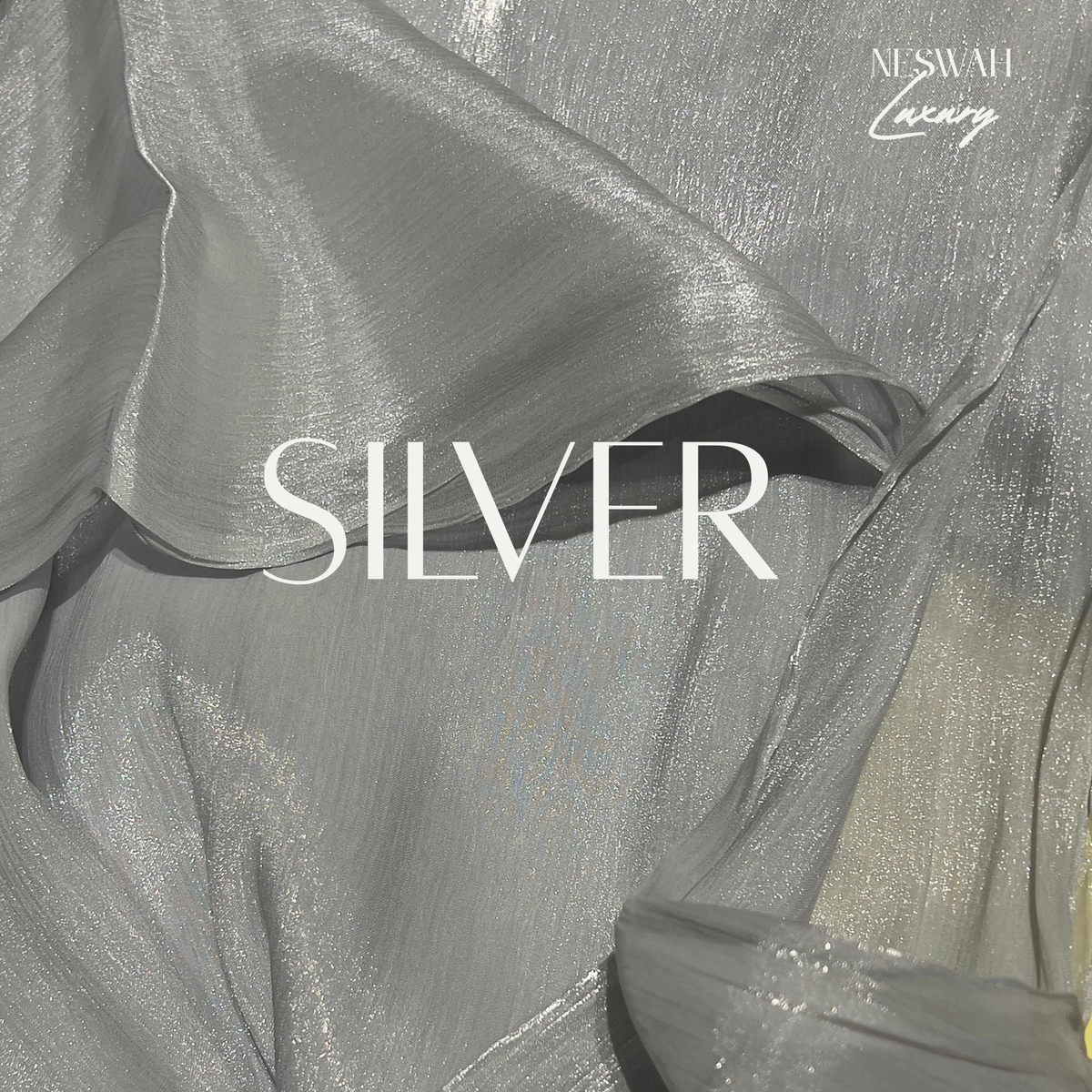 Organza Soirée - Silver