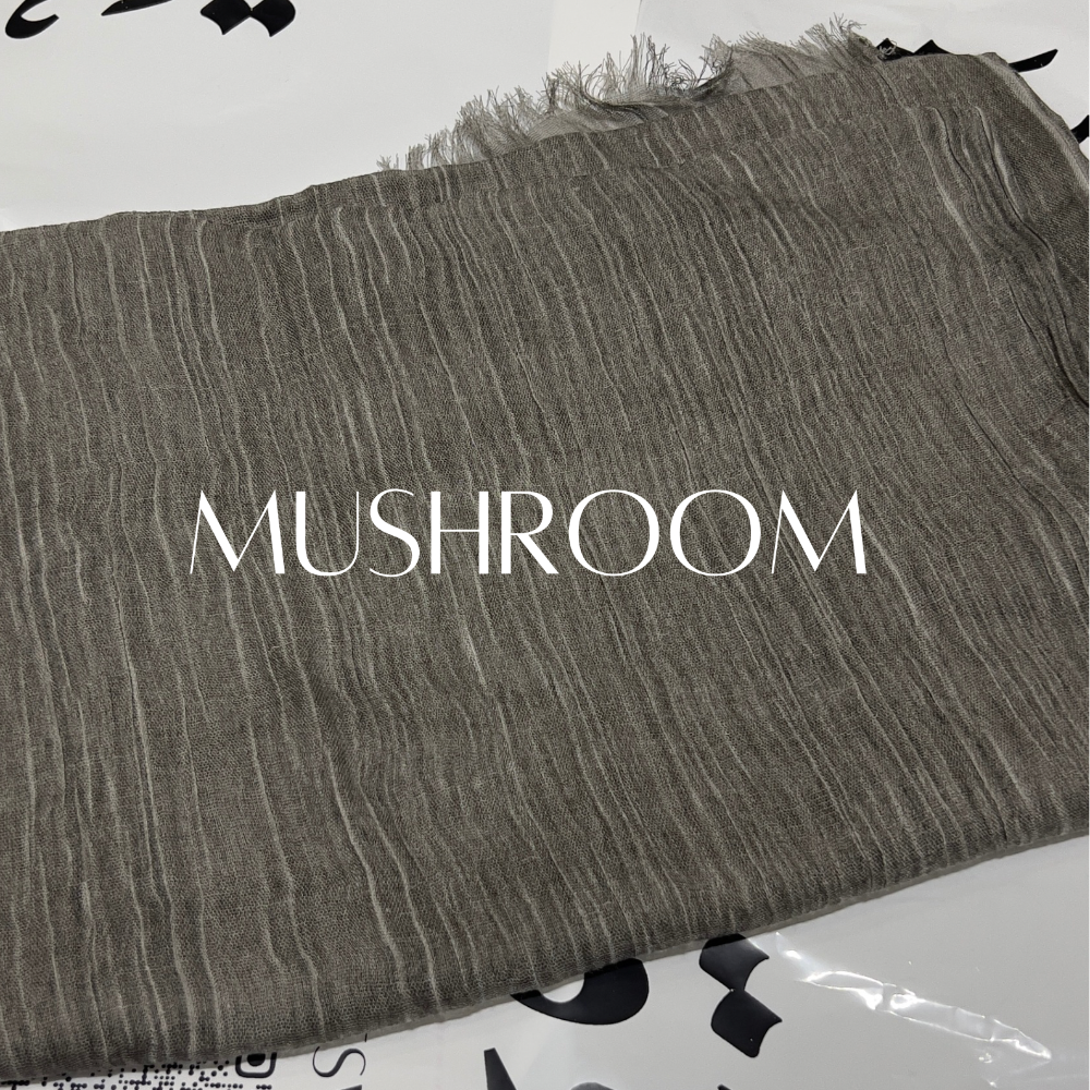 Ruffled Thailandy - Mushroom
