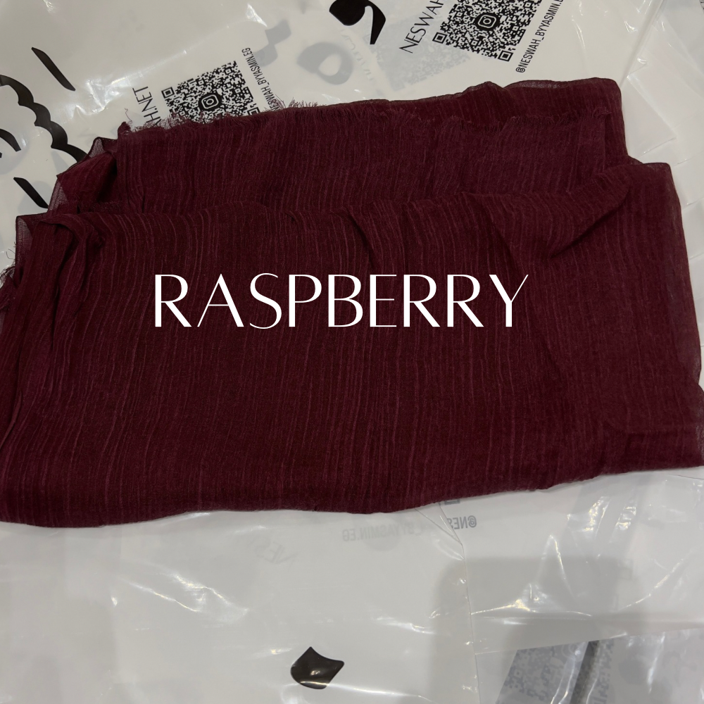 Ruffled Thailandy Rasberry