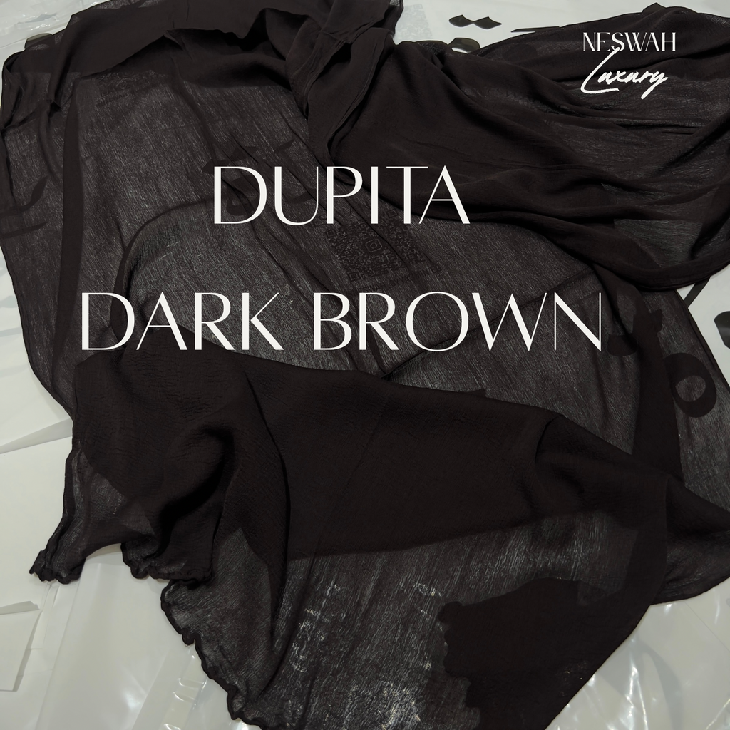 Dupita Hendi dark brown