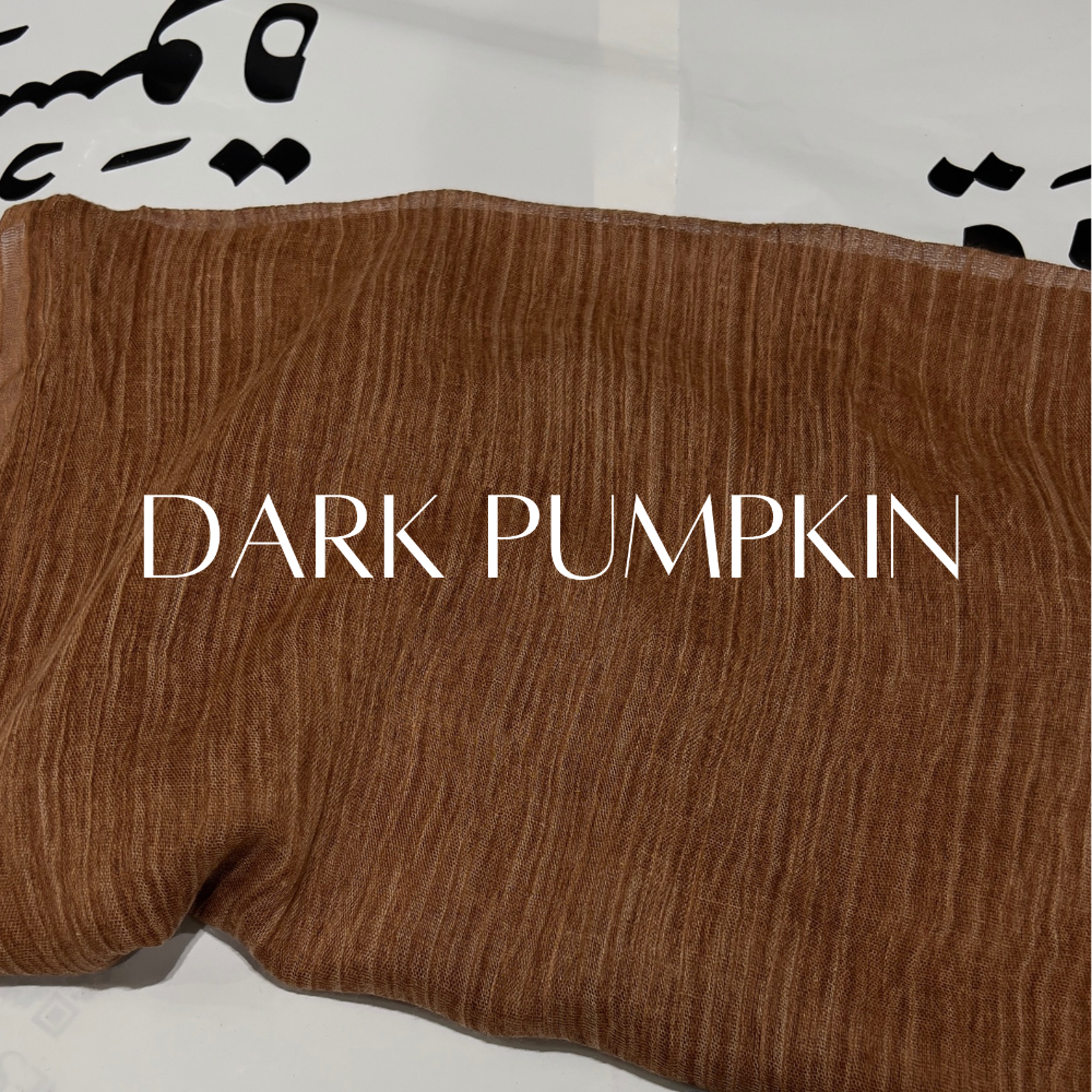 Ruffled Thailandy - Dark Pumpkin