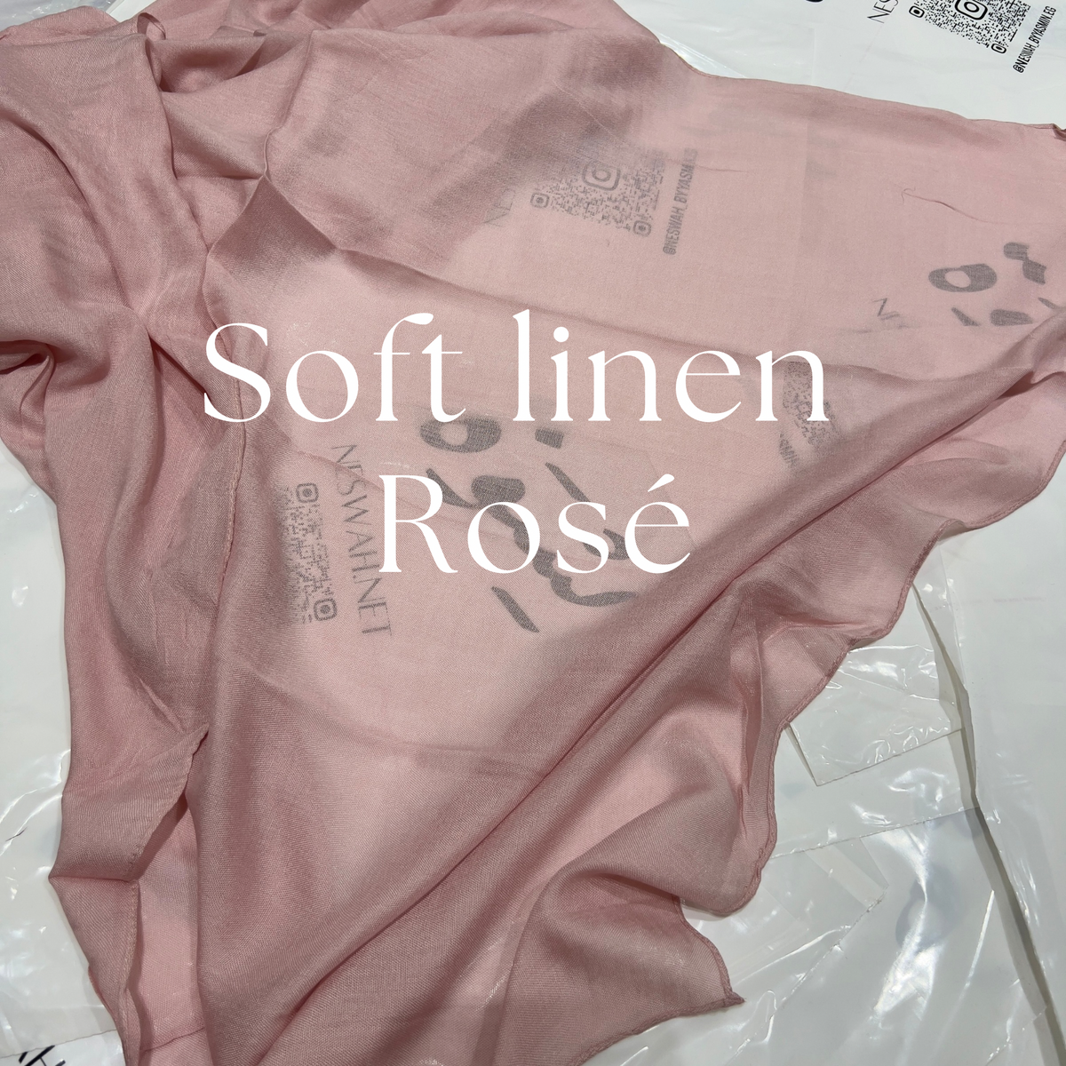 Soft linen Rosé (light modal)