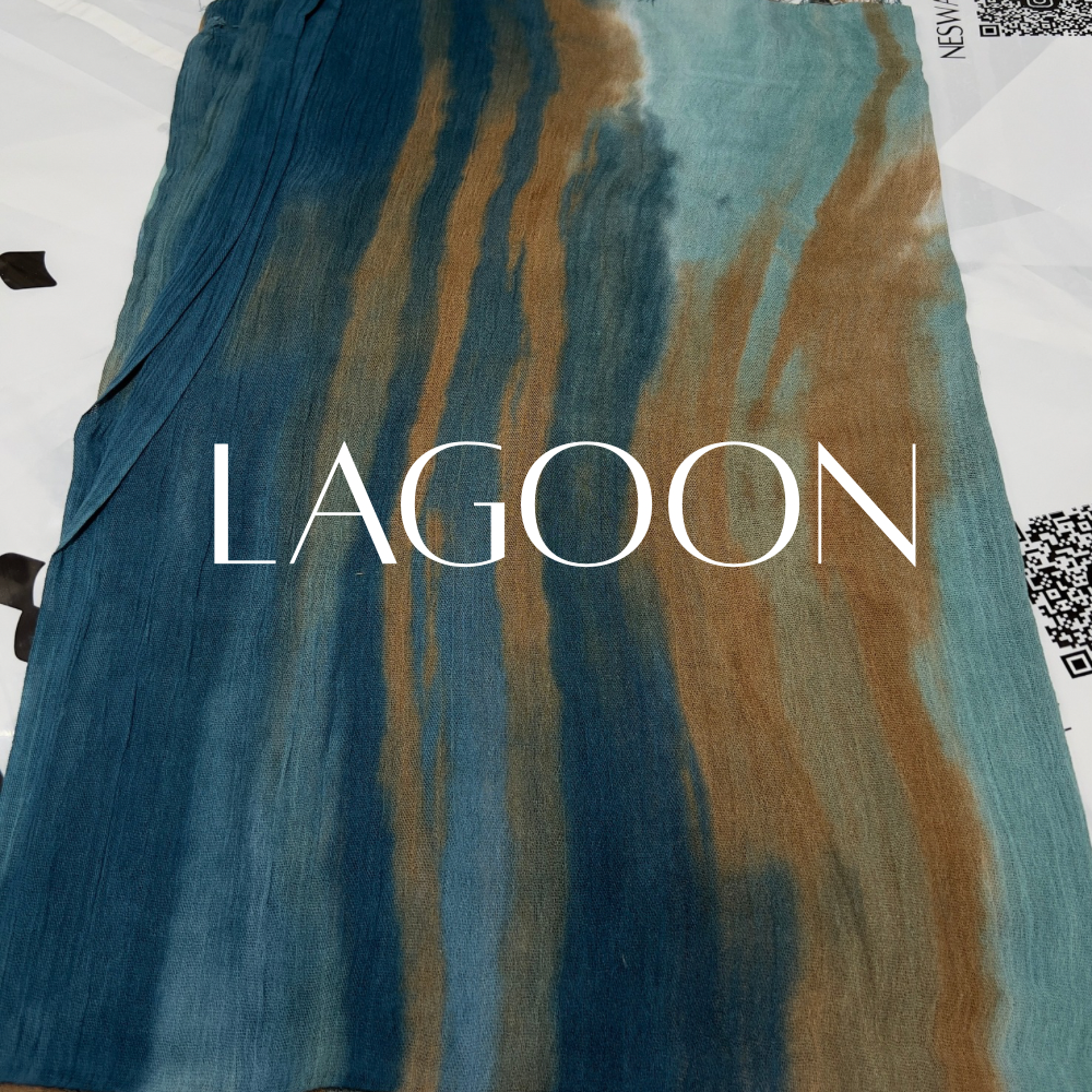 Ruffled Thailandy-Lagoon