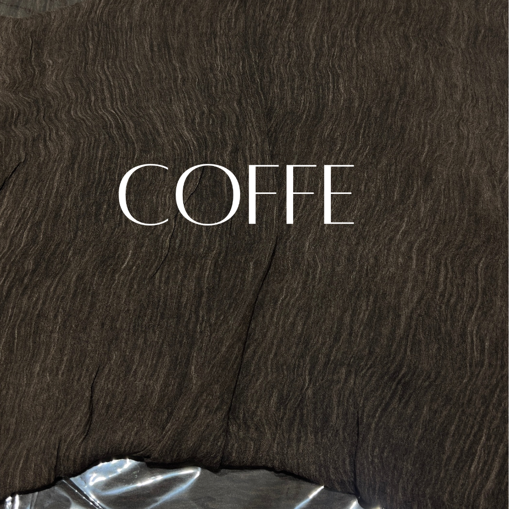 Ruffled Thailandy - Coffe (Chinese)
