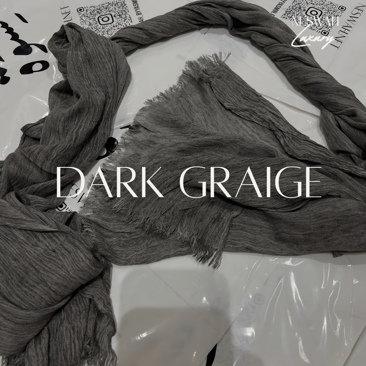 Premium Thailandy Dark graige