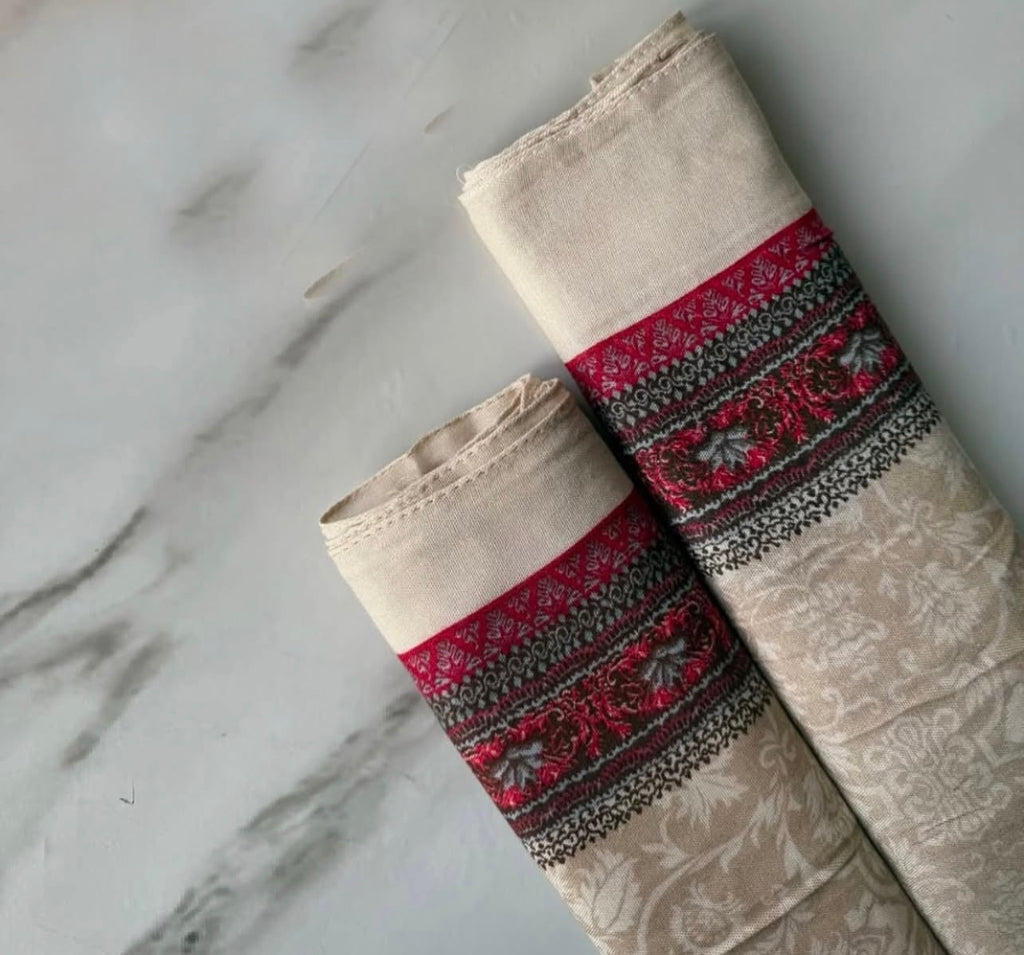 Oriental Cotton Scarf