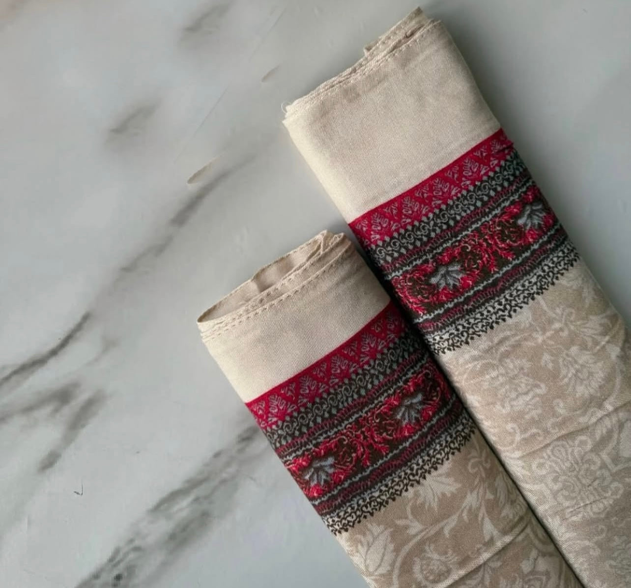 Oriental Cotton Scarf