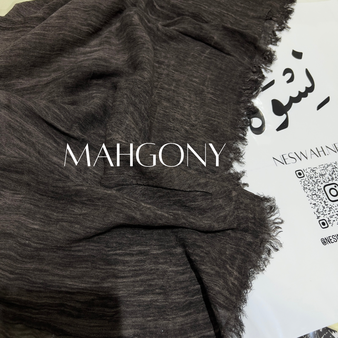 Mahogany Ruffled Thailandy