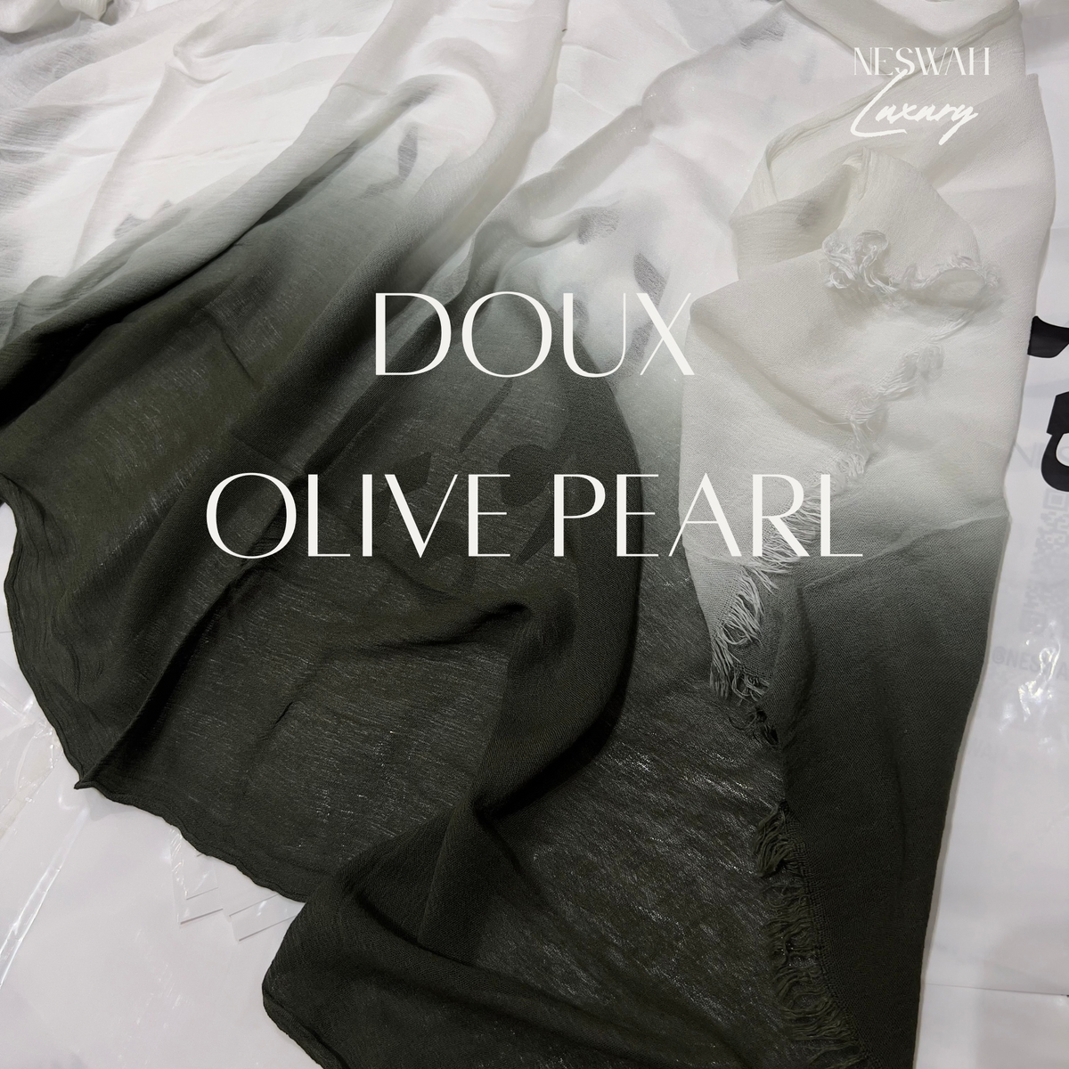 Doux Thailandy olive pearl