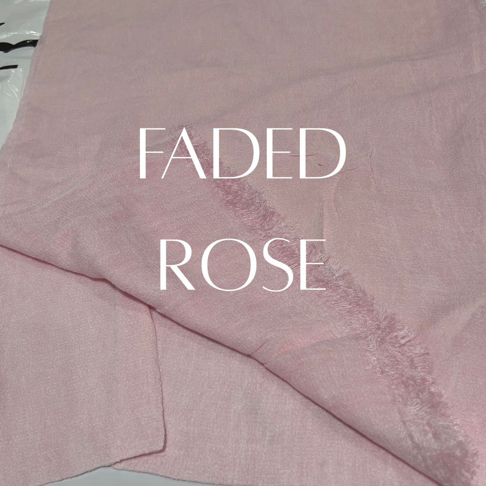 Stonewashed Faded rose