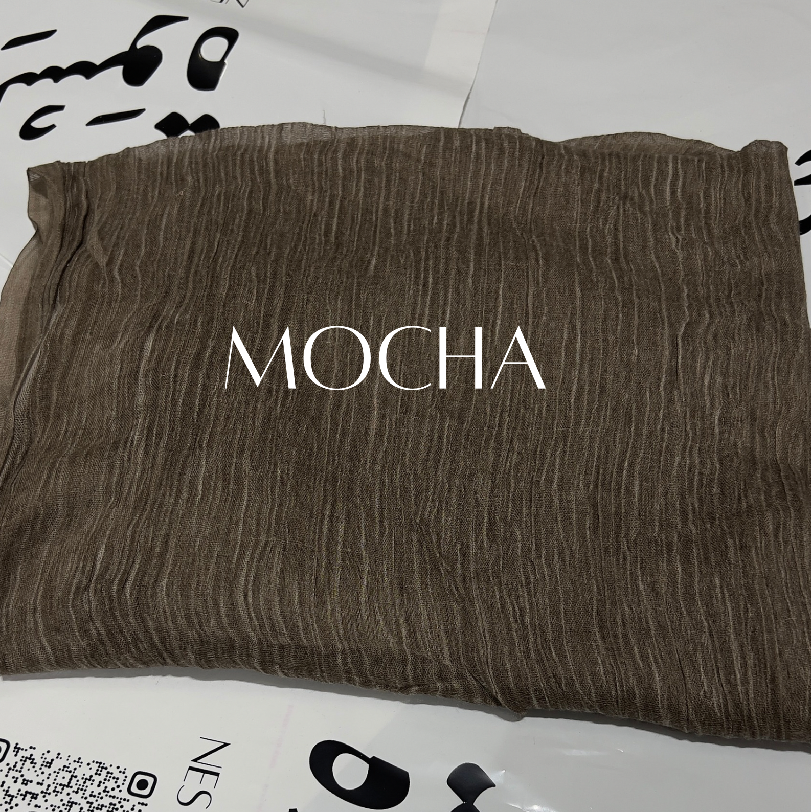 Ruffled Thailandy - Mocha