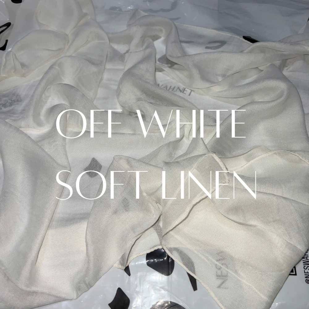 Soft linen off white