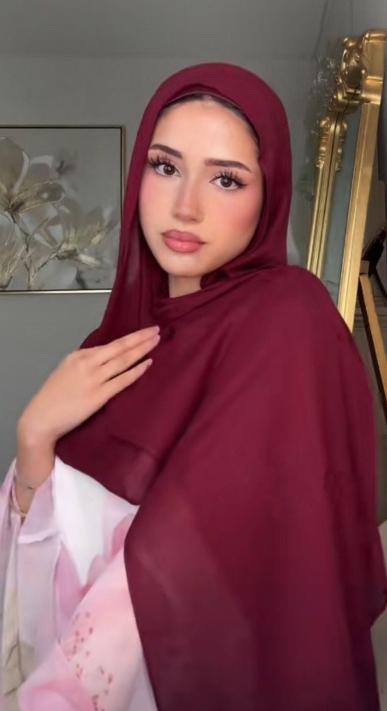 ROUGE H burgundy (sponge modal )