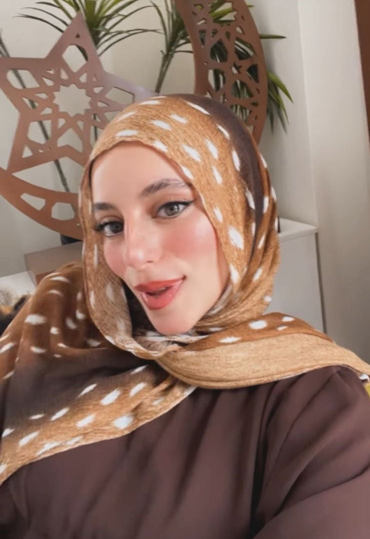 Ghazala Scarf