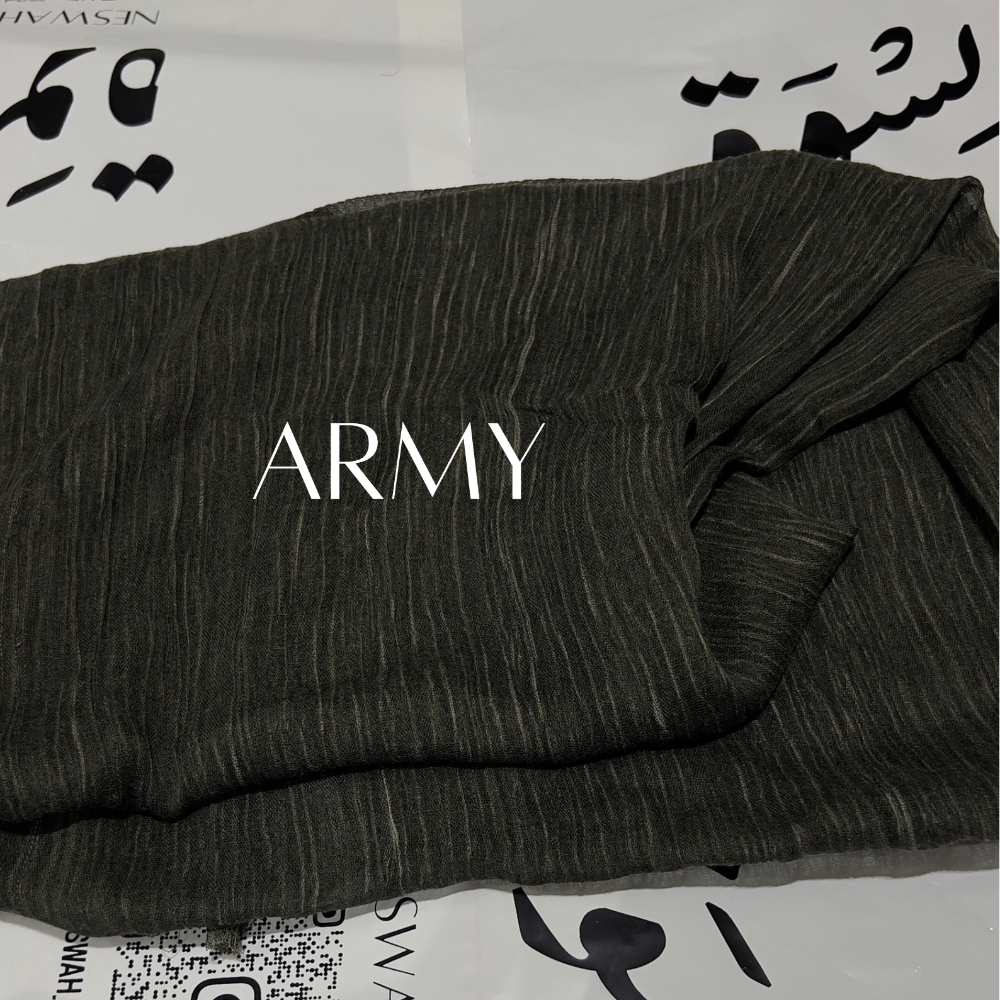 Ruffled Thailandy - Army