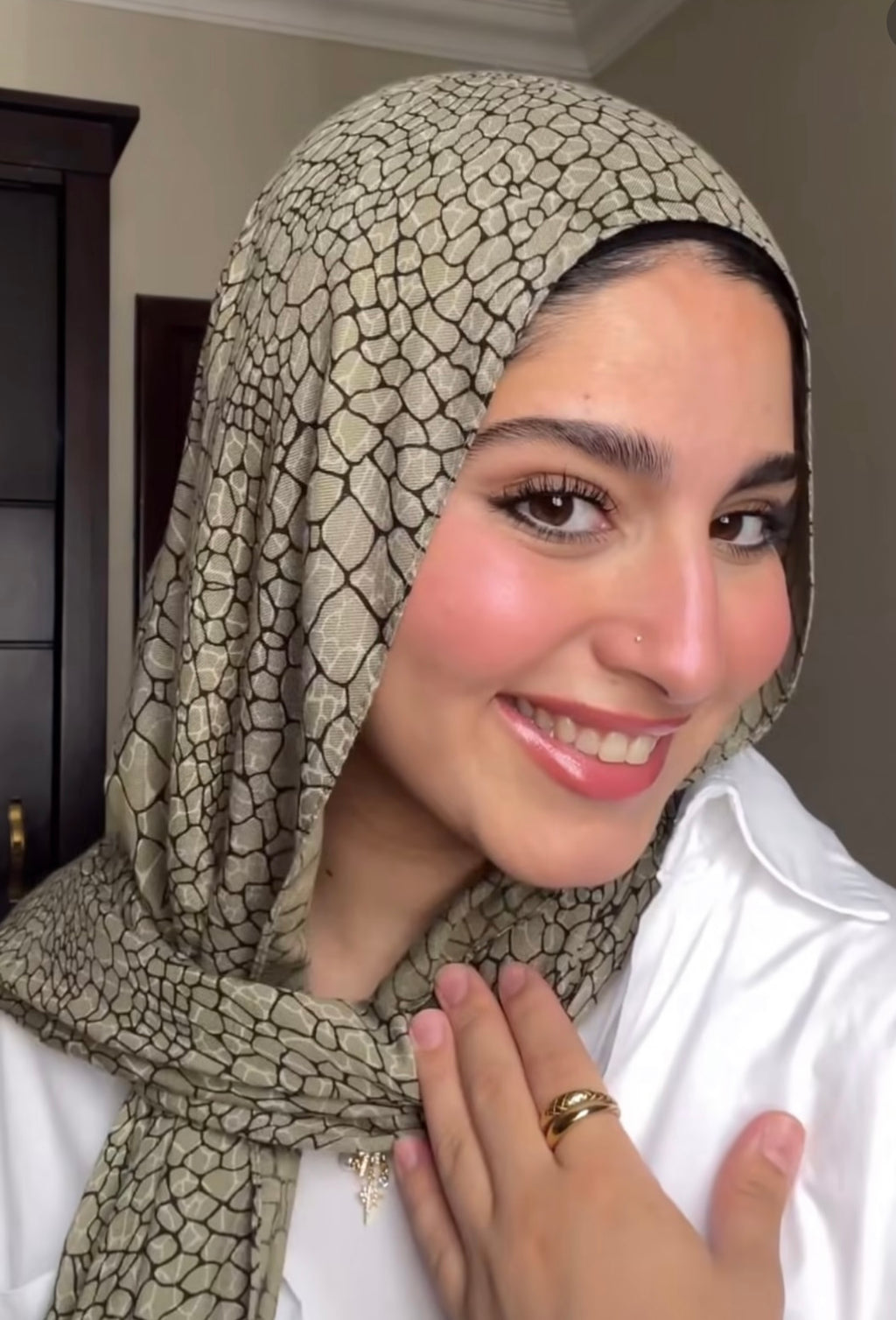 Grain Scarf🐦‍⬛