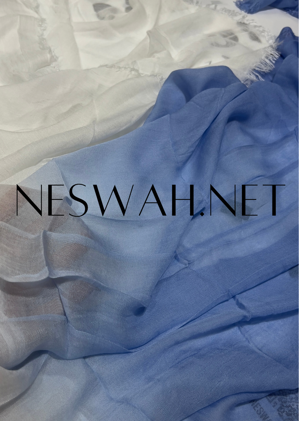 Linen sky Blue