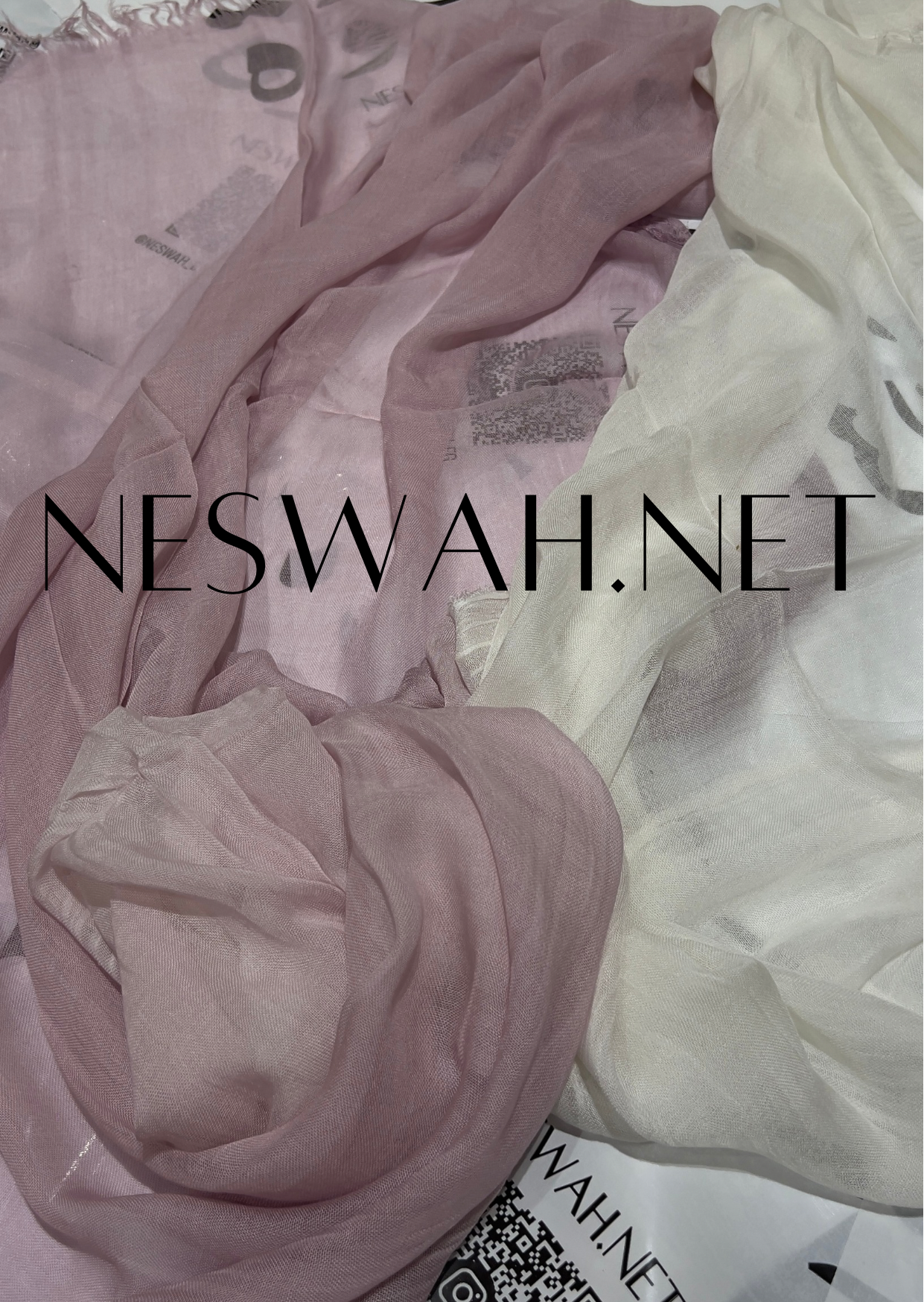 Linen rose to white