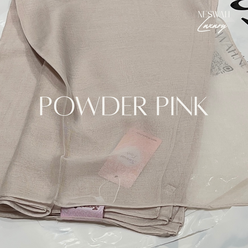 Kuwait lady powder pink (light beige) linen