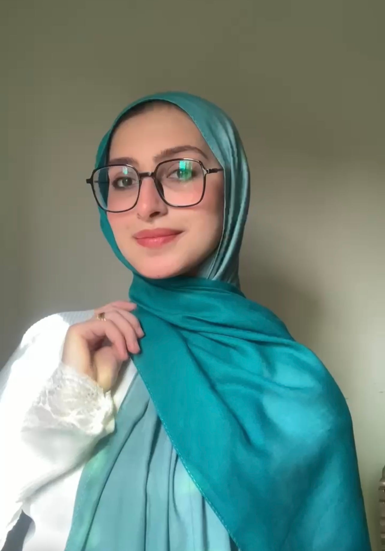 Degradéh Turquoise mint
