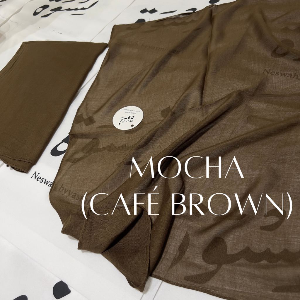 Mocha linen