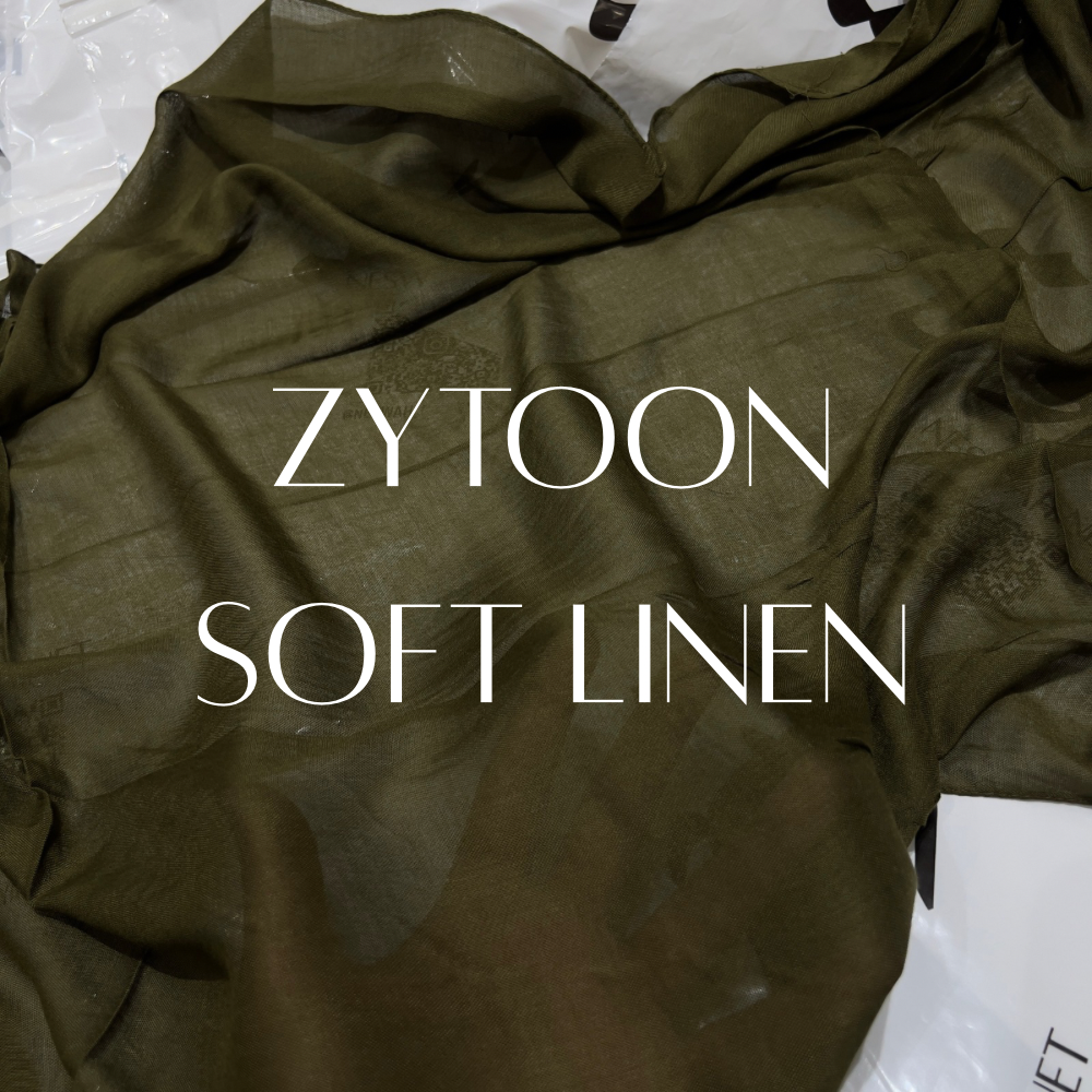 Soft linen Zytoon