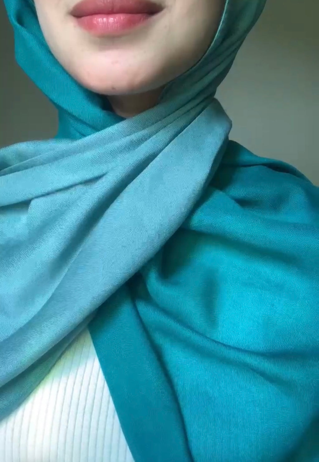Degradéh Turquoise mint