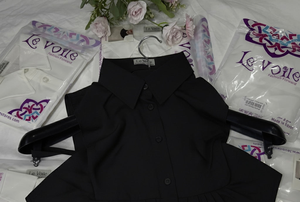 Black top shirt piece