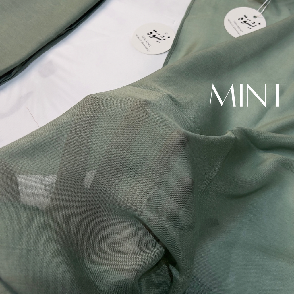Mint linen