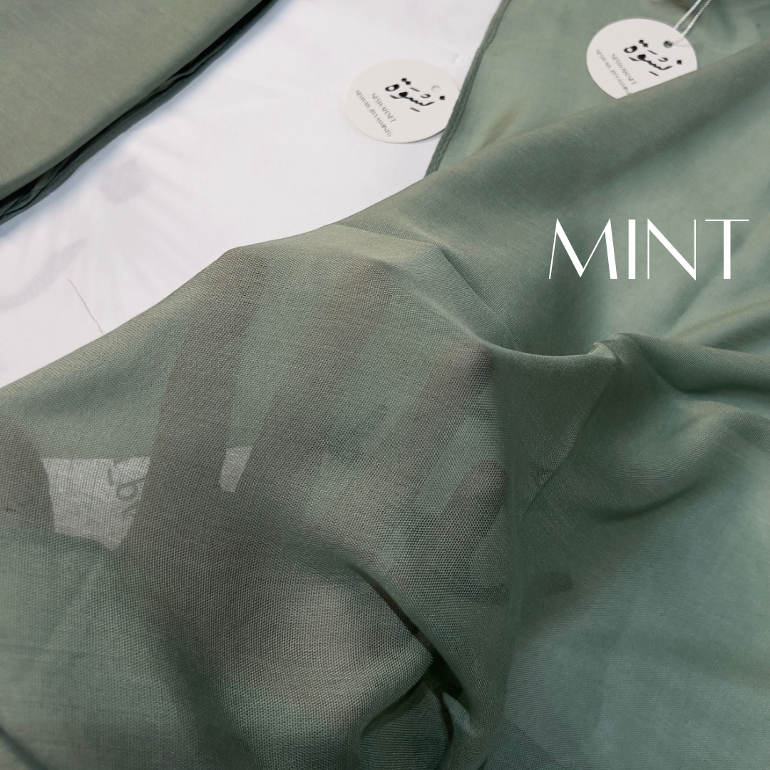 Mint linen