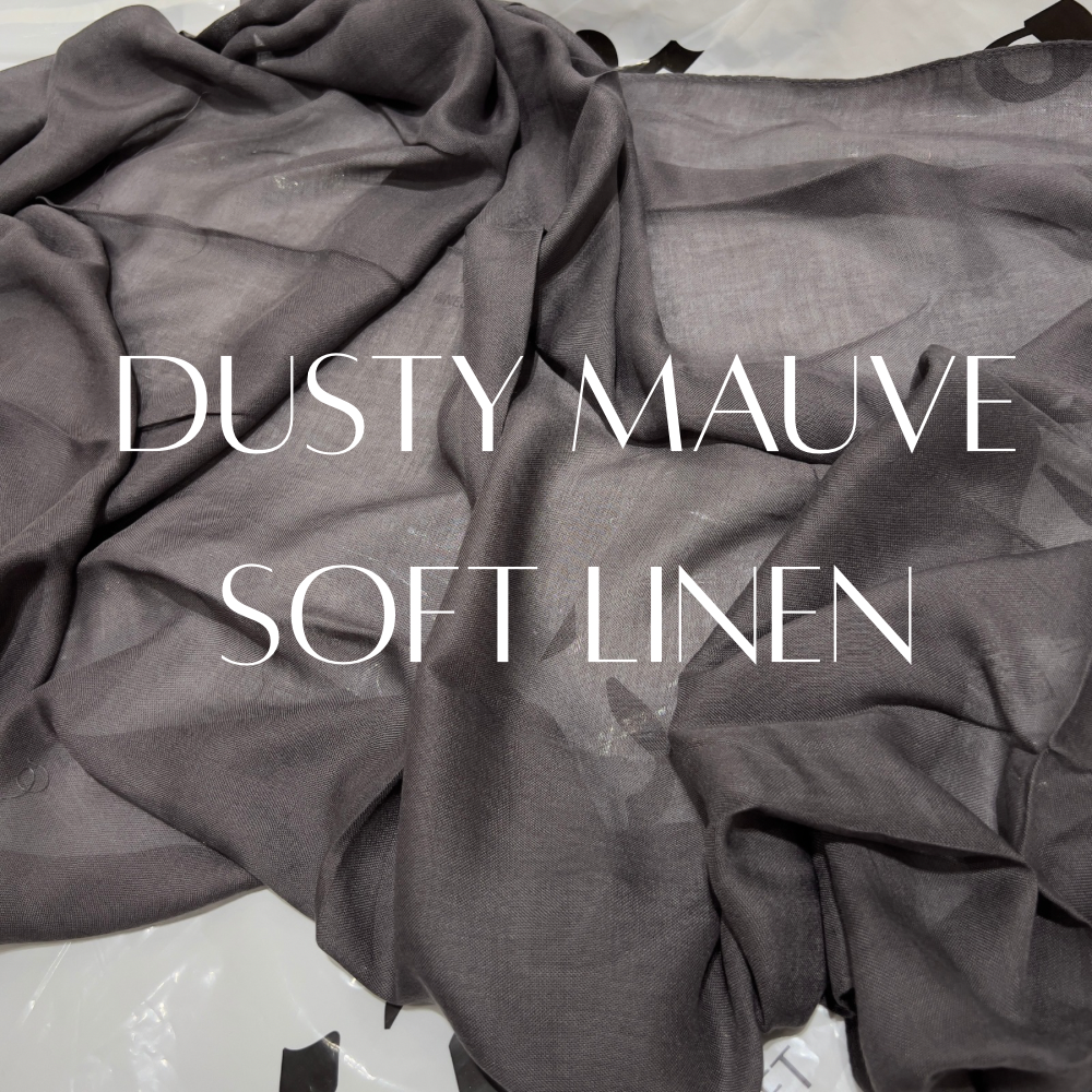 Soft linen Dusty mauve