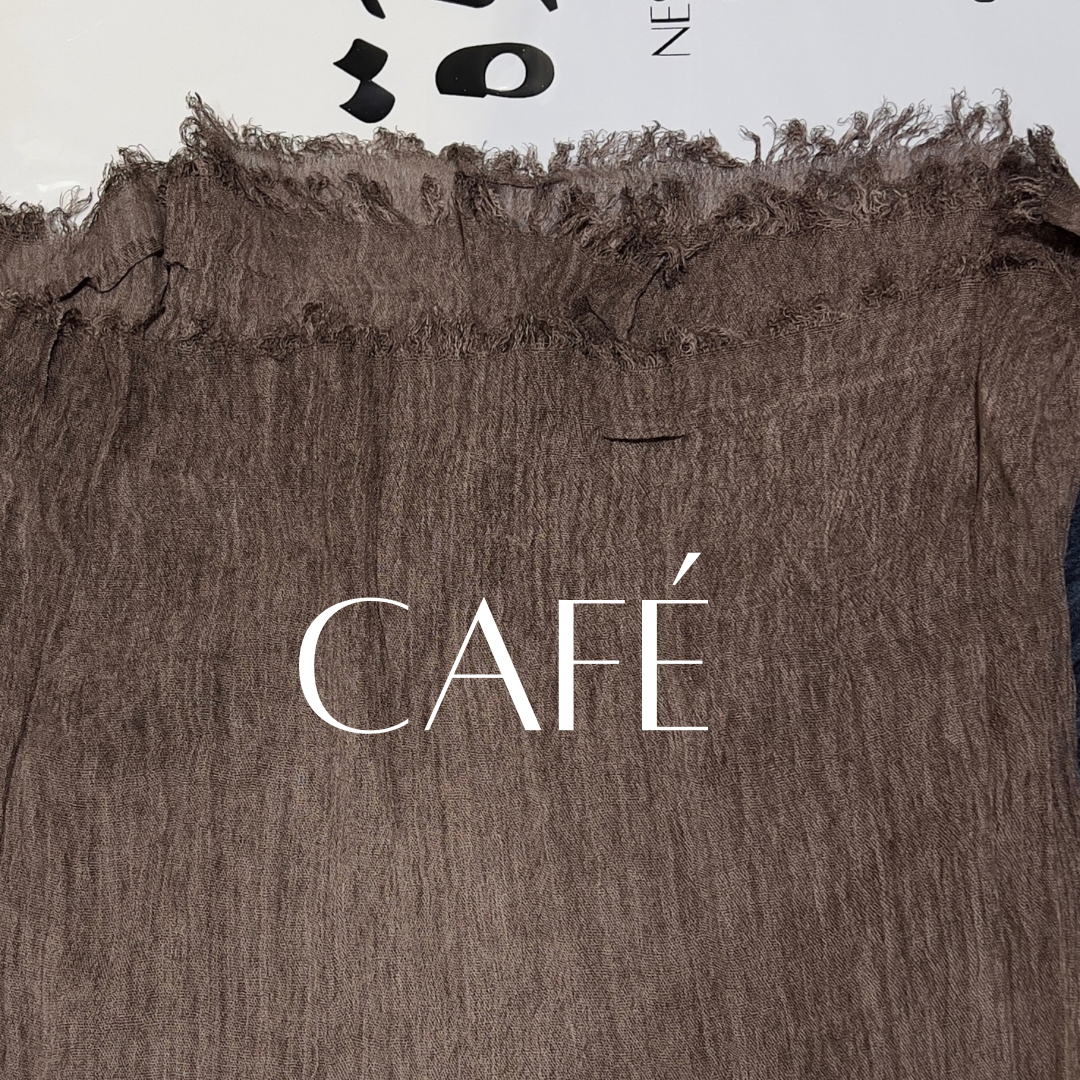 Café ruffled Thailandy
