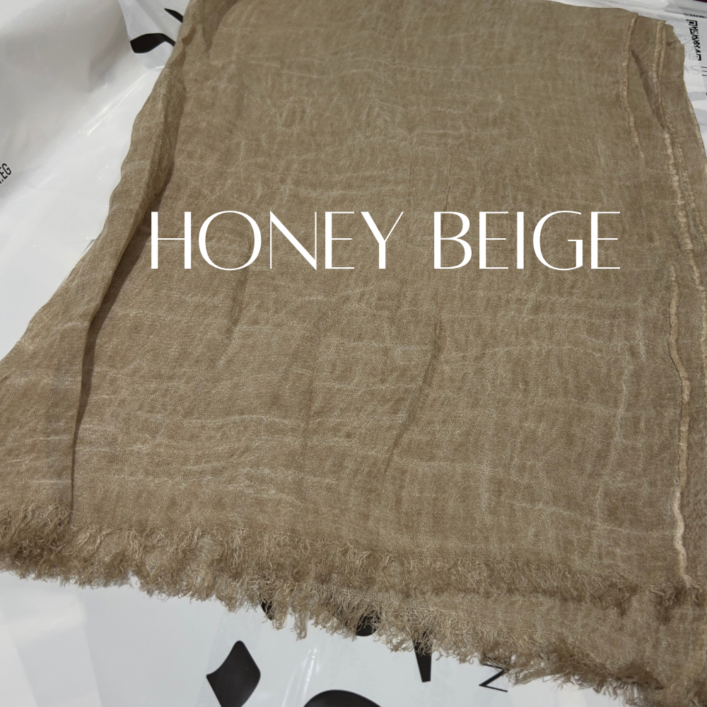 Stonewashed Thailandy Honey beige