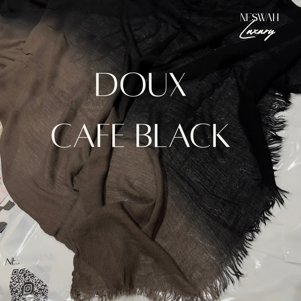 Doux Thailandy cafe black