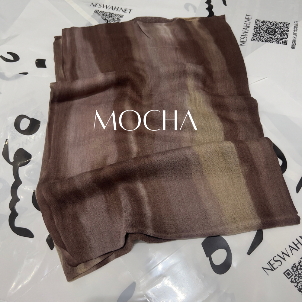 Ruffled Thailandy - Mocha