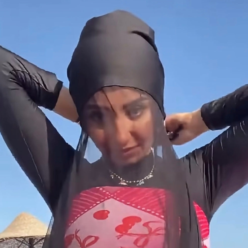 Swimming 'Easy' Scarf