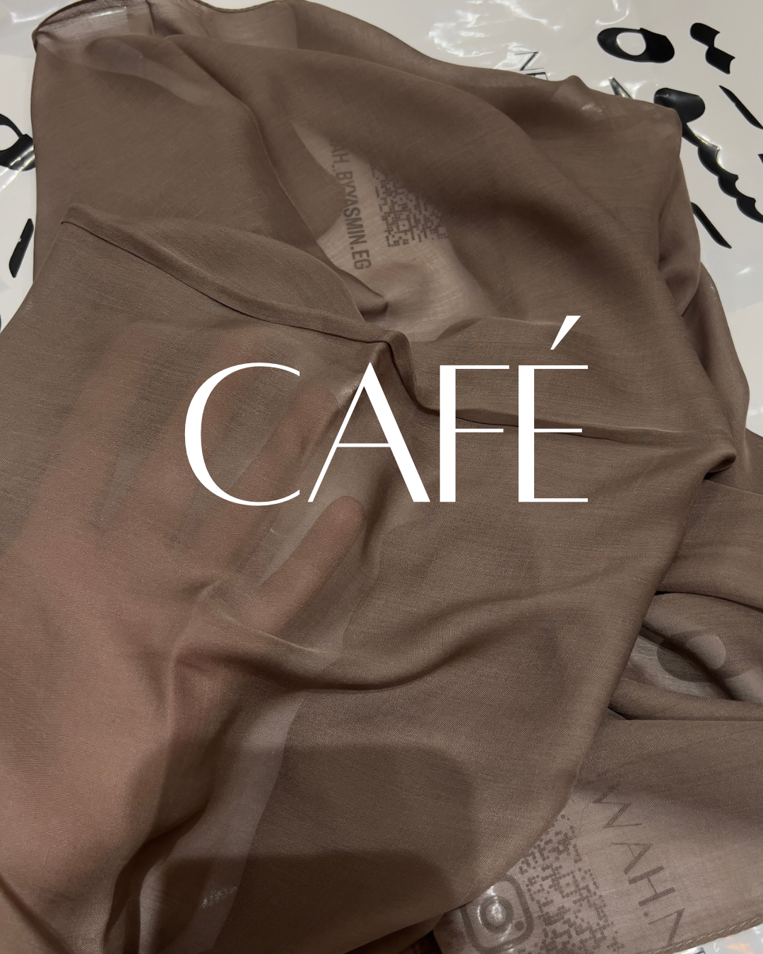 Premium linen café