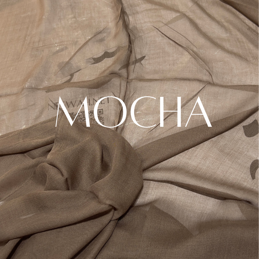 Kuwaiti Lady Mirror - Mocha