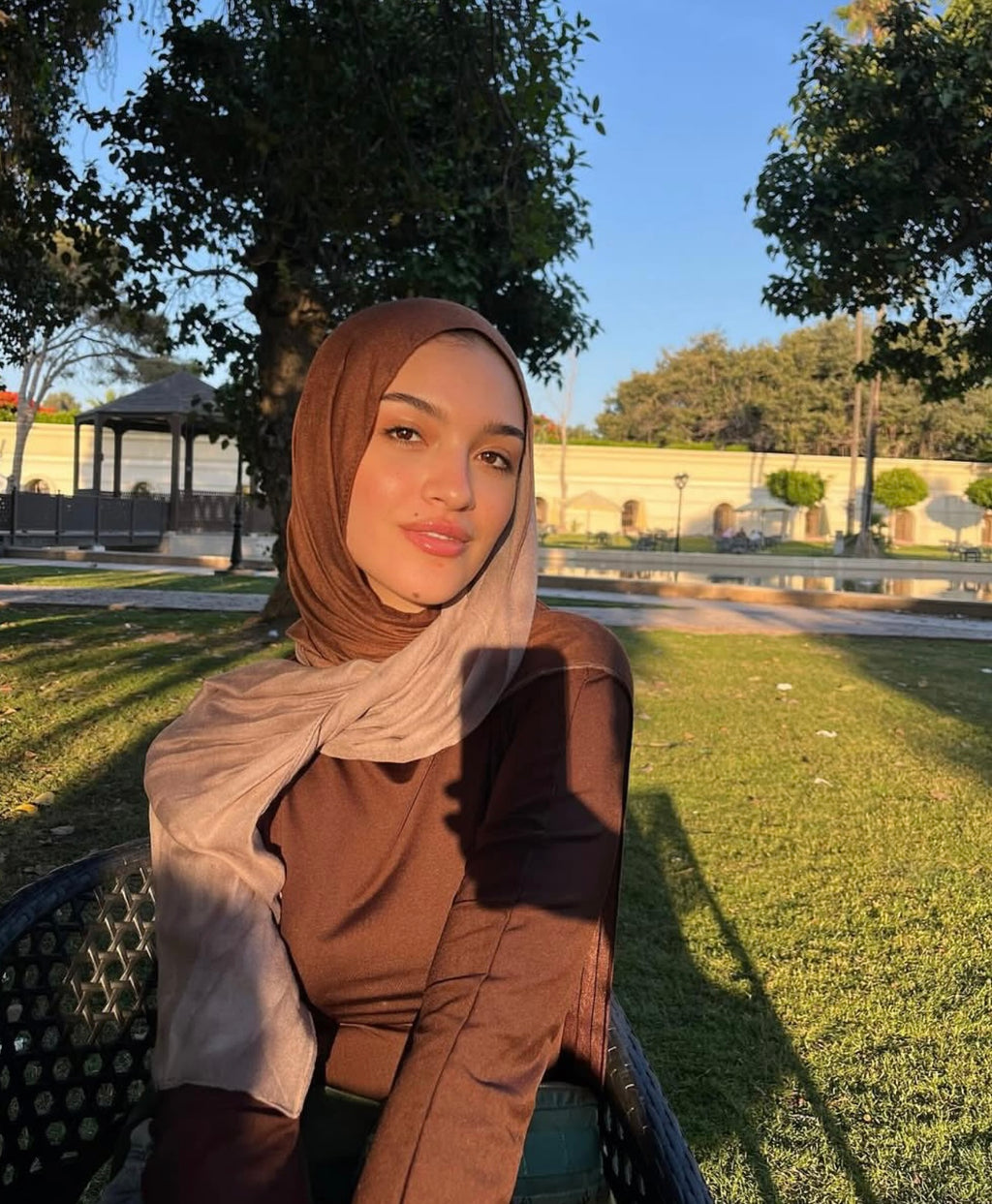 Ombré Brown