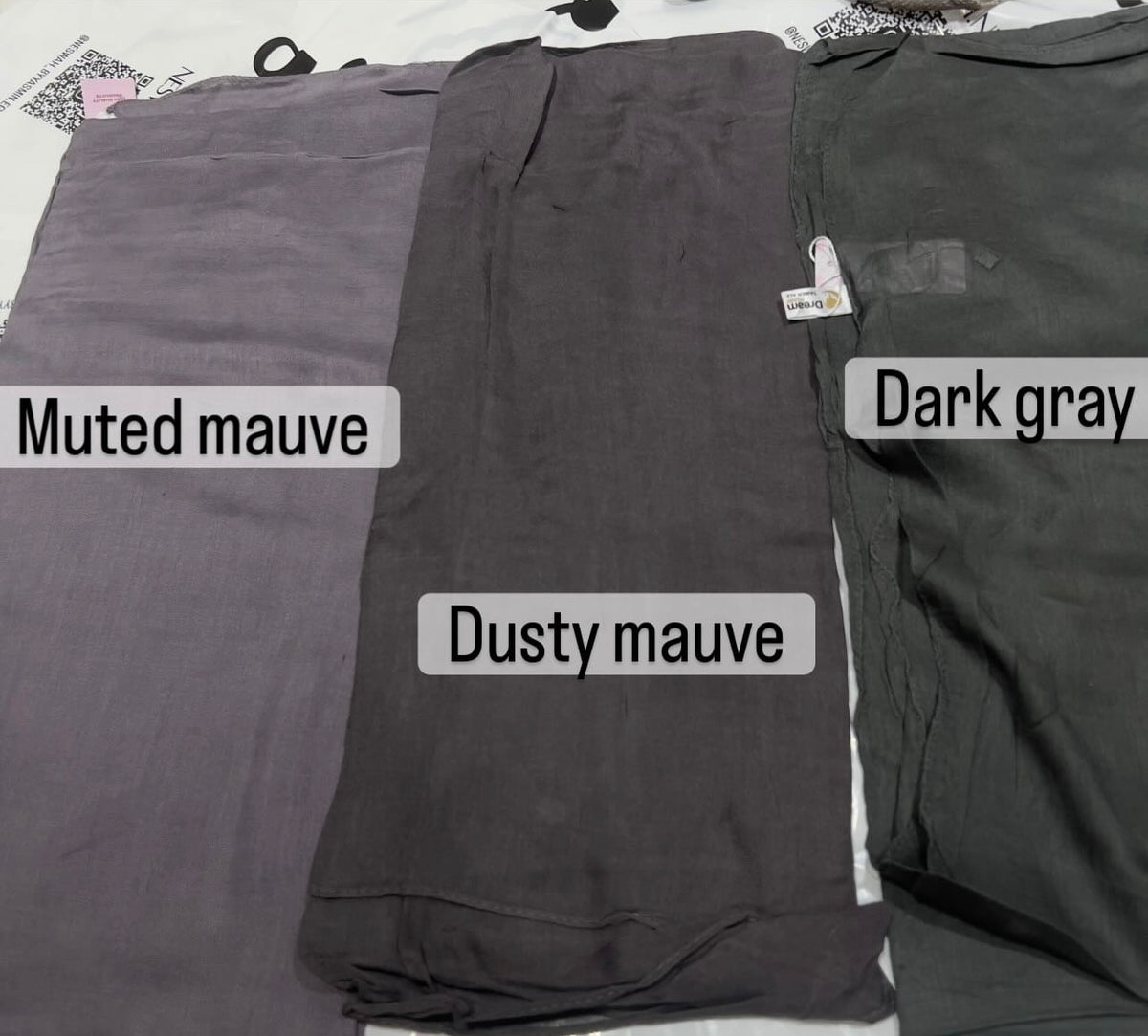 Soft linen Dark gray (light modal