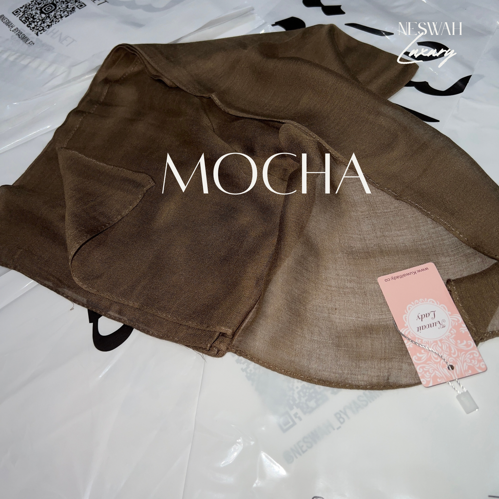 Kuwait lady Mocha linen